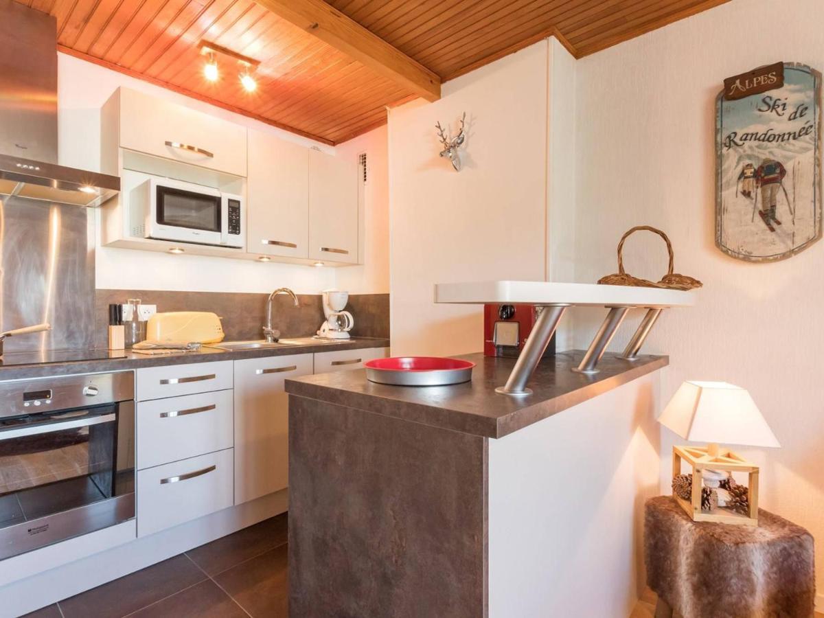 Studio Renove Pres Des Pistes, Parking, Cuisine Equipee - Fr-1-330F-63 Serre Chevalier Kültér fotó