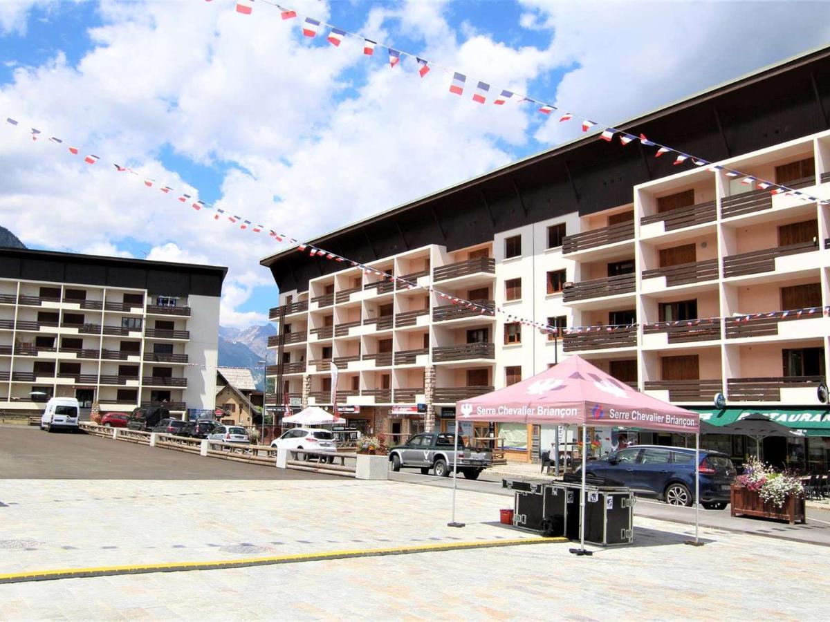 Studio Renove Pres Des Pistes, Parking, Cuisine Equipee - Fr-1-330F-63 Serre Chevalier Kültér fotó