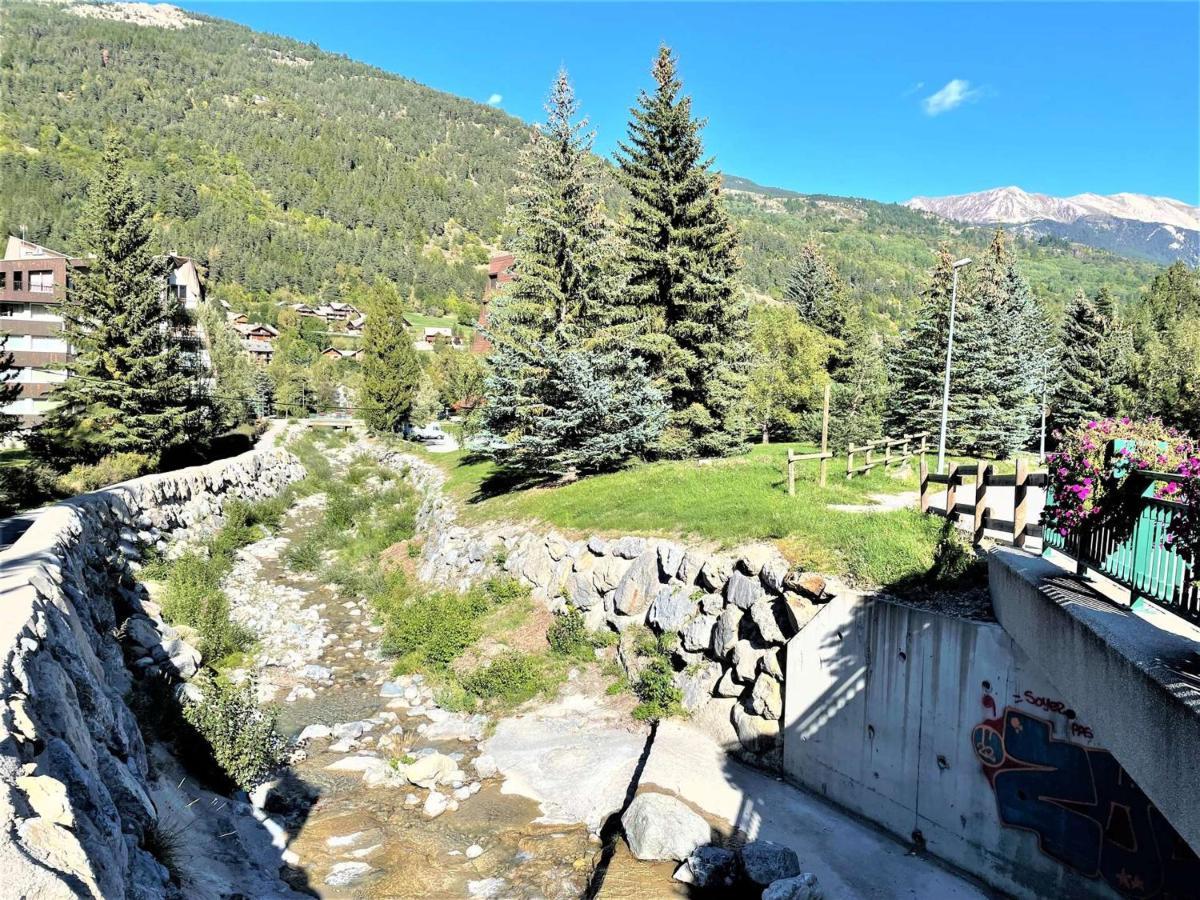 Studio Renove Pres Des Pistes, Parking, Cuisine Equipee - Fr-1-330F-63 Serre Chevalier Kültér fotó