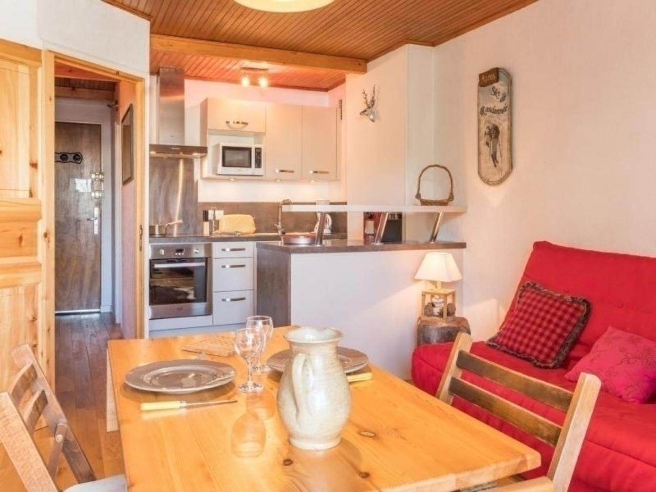 Studio Renove Pres Des Pistes, Parking, Cuisine Equipee - Fr-1-330F-63 Serre Chevalier Kültér fotó